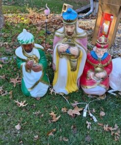 Nativity set