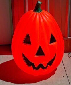 VINTAGE EMPIRE 29" HALLOWEEN BLOW MOLD JACK O LANTERN PUMPKIN