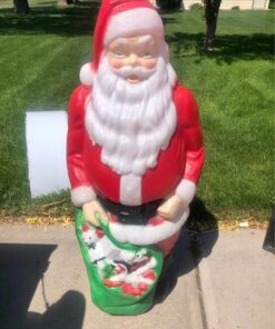 Empire Giant Santa Blow Mold