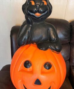 Caroline enterprises cat pumpkin blow mold