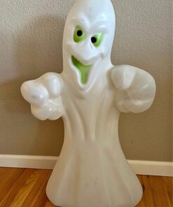 Vintage! EMPIRE 36" Green Eyed GHOST Halloween BLOW MOLD