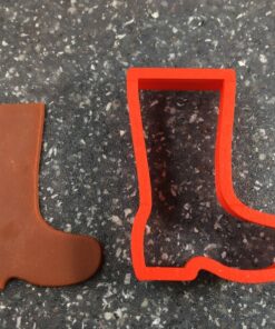 Rain Boot Cookie Cutter – Charming Design for Baking, Crafts, and Spring-Themed Projects