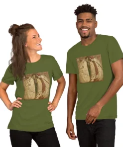 The White Rose and Red by Margaret Macdonald Mackintosh Vintage Art Unisex t-shirt