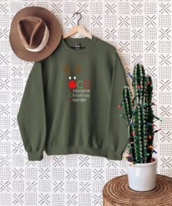 Obsessive Christmas Disorder Sweatshirt, Funny OCD Sweater, Christmas Sweater, OCD Funny gift, Family Christmas Sweater, Gift For Christmas