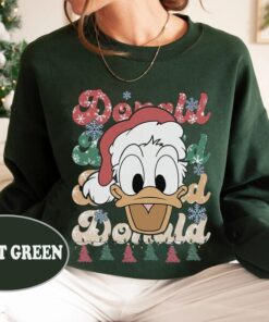 Retro 90S Mickey And Friends Christmas Shirt, Disney Christmas Family Tshirt, Mickey's Very Merry Christmas Sweatshirt