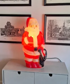 Empire 1968 Illuminated Santa Claus