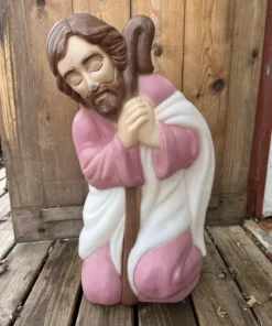 Joseph Blow Mold General Foam Plastic Nativity Christmas decoration -no Light