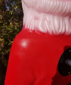 Vintage Light Up Santa Blow Mold - 87CM Christmas Decoration