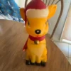 christmas deer blowmold