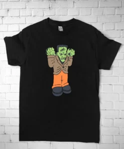 Frankenstein's monster Blow Mold Shirt