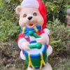 Vintage TPI Christmas Bear Blow Mold