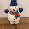 Vintage Snowman Blow Mold
