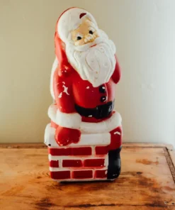Vintage General Foam Plastics Santa Blow Mold, Vintage Santa Blow Mold, Vintage Santa, Christmas Blow Mold, Vintage Blow Molds, Vintage