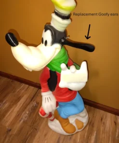 Blow-Molded Christmas Ears