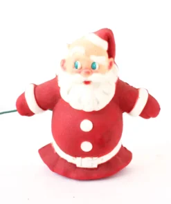 Vintage Noma Santa Claus Blow Mold, Light Up Santa, Vintage Christmas Decor