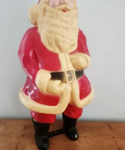 Vintage Santa Claus Light Up Blow Mold