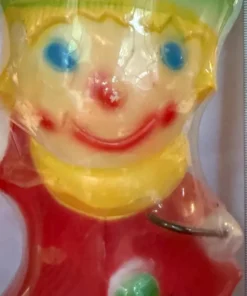 NEW In Plastic, 1972 Vintage Tiny Tim 13.5” Blow Mold