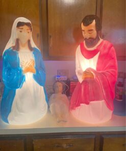 Blow Molds Jesus Mary & Joseph