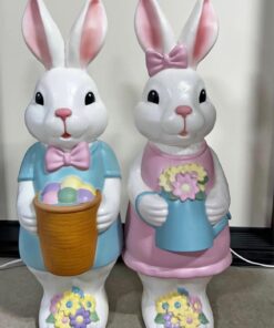 Easter Blow Molds