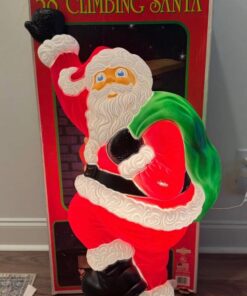 Vintage 1999 Grand Venture Hanging Santa